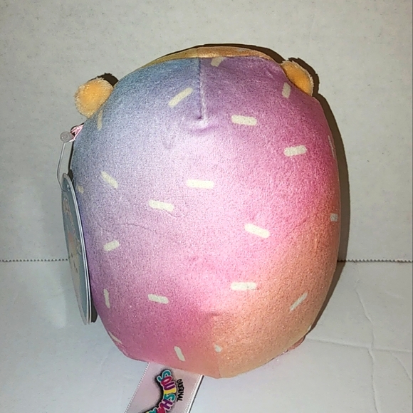 BOWIE 🦔 Rainbow Hedgehog Original Squishmallow by Kelly Toy ☆》NWT《☆ - Picture 2 of 8